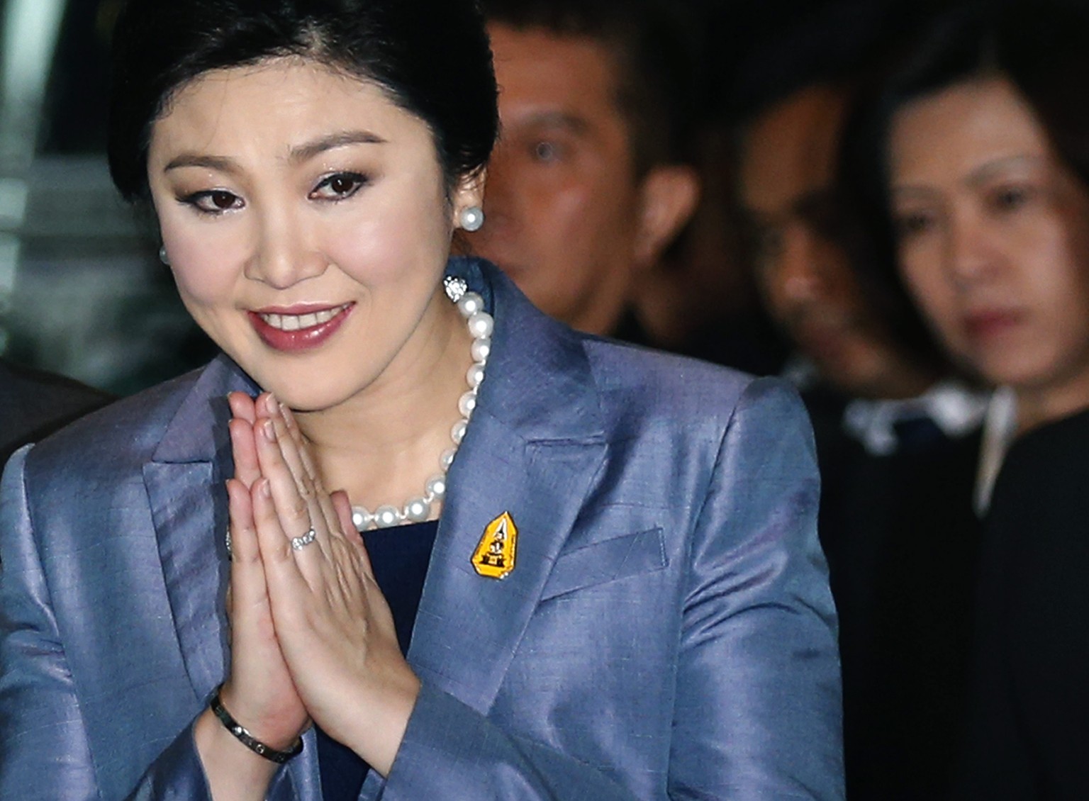 Yingluck Shinawatra wurde festgenommen.