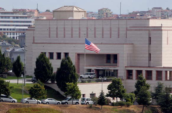 US Konsulat in Istanbul. Foto: Keystone