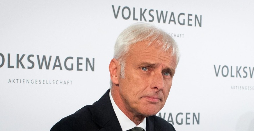 VW-Chef Matthias Müller hat Eveline Widmer-Schlumpf einen Brief geschrieben.