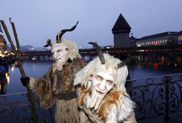 Nächste Woche findet in Luzern die Fasnacht statt.&nbsp;