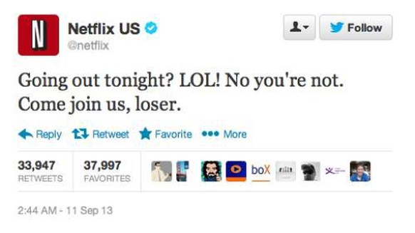 Netflix weiss, was Sache ist.