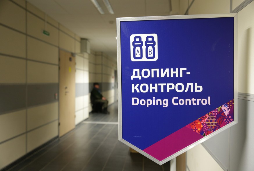 Das IOC plante vor den Olympischen Spielen, in Sotschi die Rekordzahl von 2453 Dopingtestes durchzuführen.