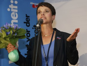 Frauke Petry führte die europakritische AfD als Spitzenkandidatin zum Erfolg.&nbsp;