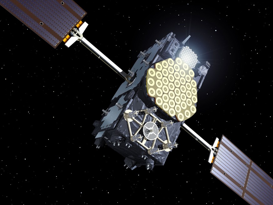 ESA Galileo Satellit im Orbit