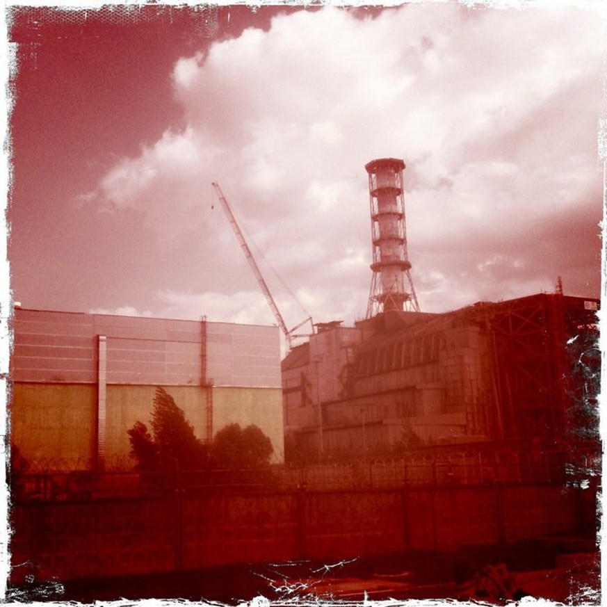 Der Reaktor: Ich schiesse heimlich ein Foto.
