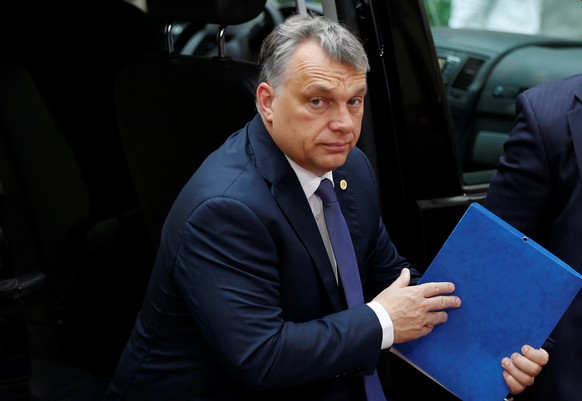 Ungarns Ministerpräsident&nbsp;Viktor Orban.