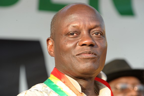 José Mario Vaz: Favorit auf das Präsidentenamt in Guinea-Bissau.