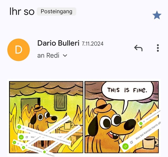 Nachrichten Linkding Dario Kommentare Freischalten