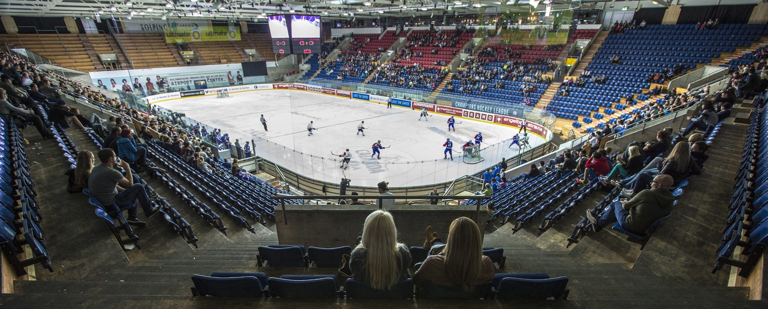 Halbleere Hallen: Droht uns dies auch im Schweizer Cup?