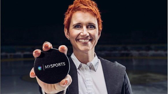 Steffi Buchli ist das Zugpferd des neuen Sport-Senders