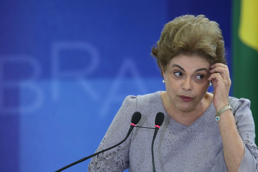 Die Schlinge um Präsidentin Dilma Rousseff zieht sich zu. Jetzt verlässt auch ihr wichtigster Partner die Regierung.