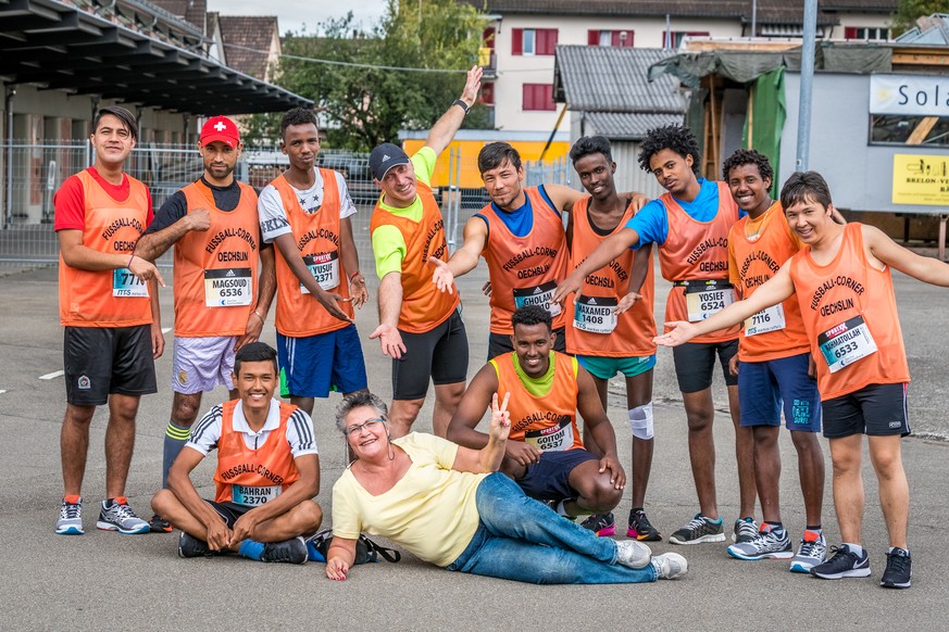 Zürich Marathon Sare und Goitom