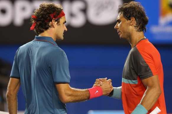 Am Australian Open 2014 kreuzten Federer und Nadal zuletzt die Klingen.