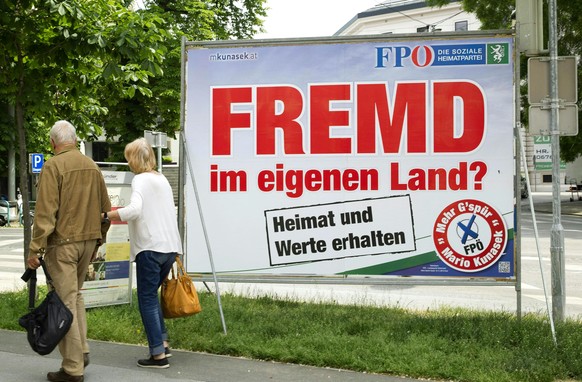 So führte die FPÖ Wahlkampf.