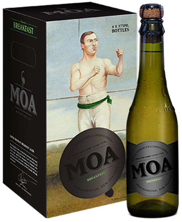 moa breakfast beer neuseeland zmorge frühstück bier trinken essen food alkohol http://www.moabeer.com/moa-breakfast/