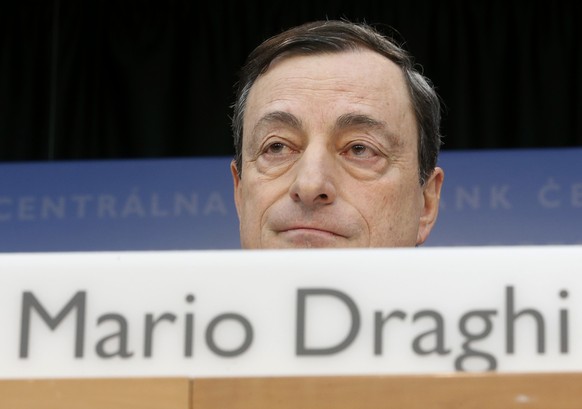 Hat die SNB unter Druck gesetzt: Mario Draghi.
