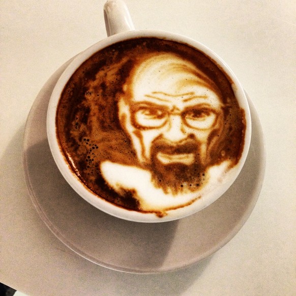 Der krasse Kaffee Heisenberg.