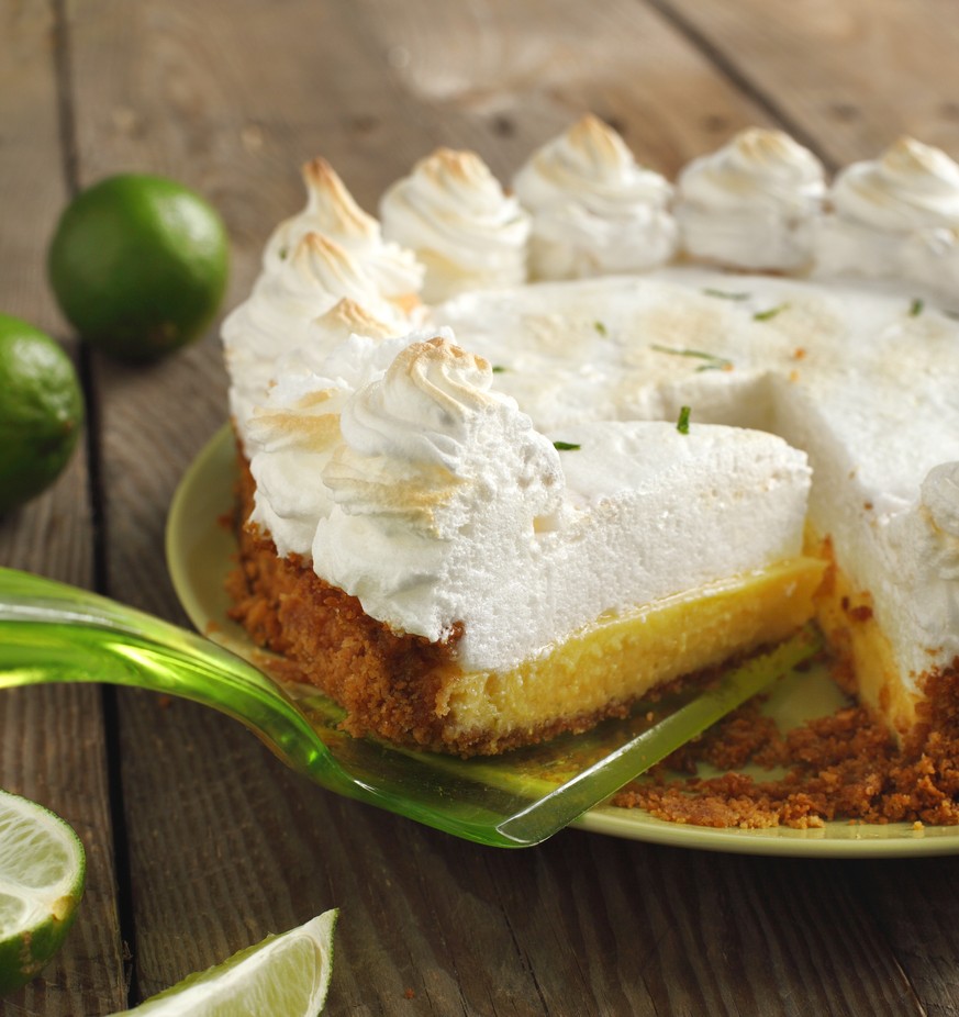 key lime pie limette torte kuchen rahm dessert essen food USA