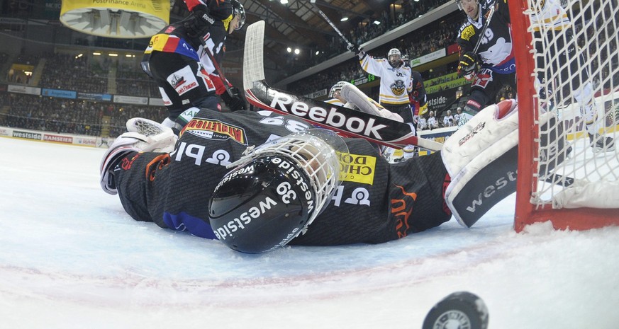 Marco Bührer ist beim SC Bern nicht mehr unangefochten.