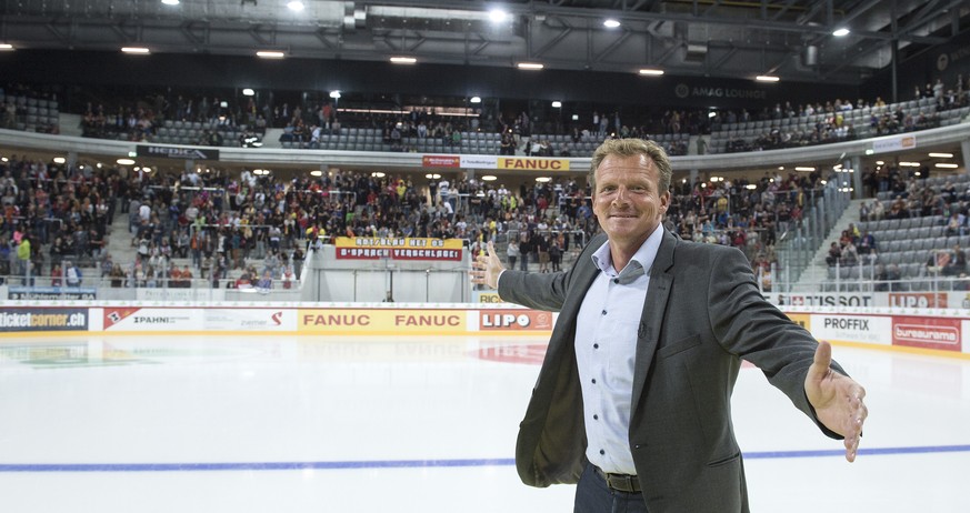 Das neue Stadion ist in Biel der Star – gemeinsam mit dem kultigen Trainer Kevin Schläpfer.