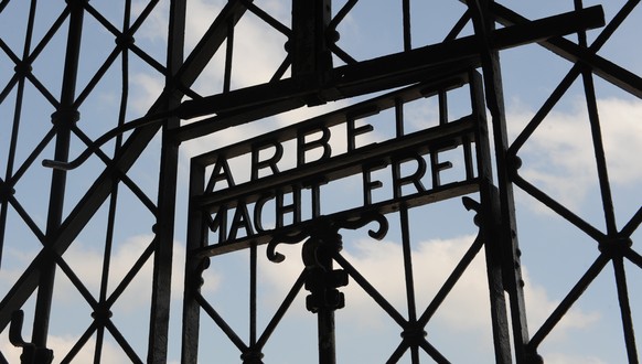Eingangstor KZ-Dachau
