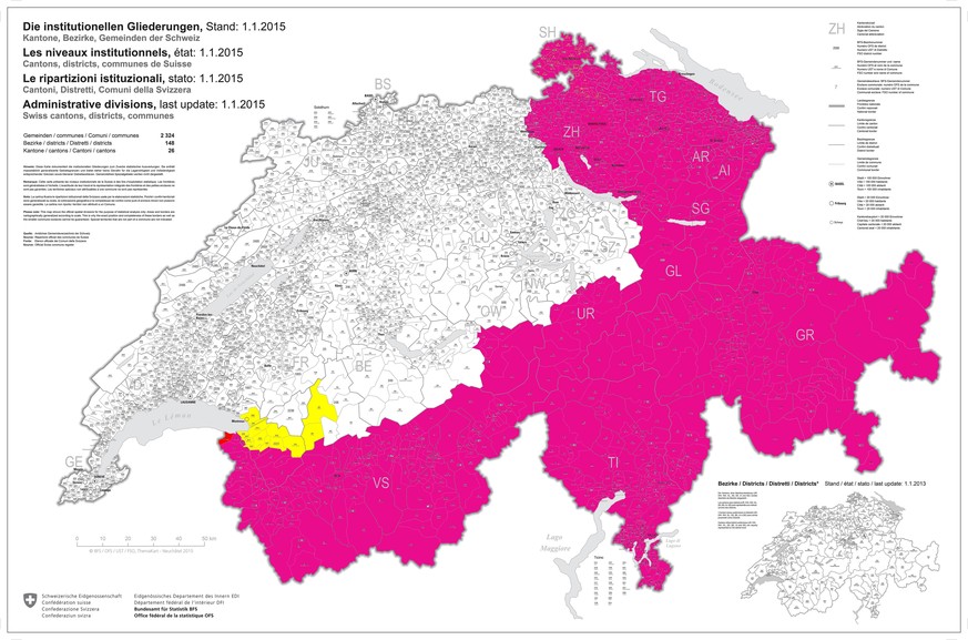 Die 48. Etappe führt von Saint-Gingolph nach Gstaad. Hier geht es zum Livetracking!