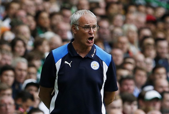 Britain Football Soccer - Celtic v Leicester City - International Champions Cup - Celtic Park - 23/7/16
Leicester manager Claudio Ranieri
Action Images via Reuters / Craig Brough
Livepic