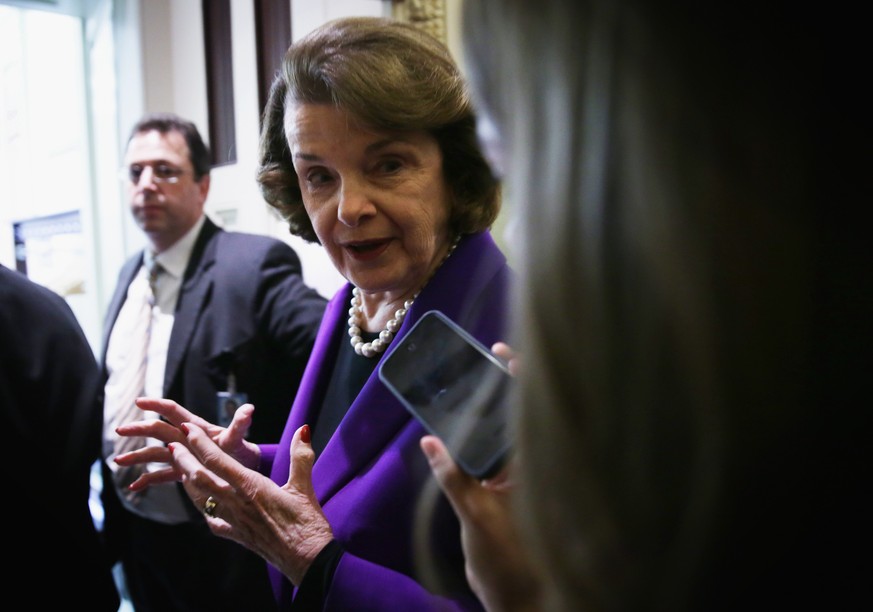 Die demokratische Senatorin Dianne Feinstein.