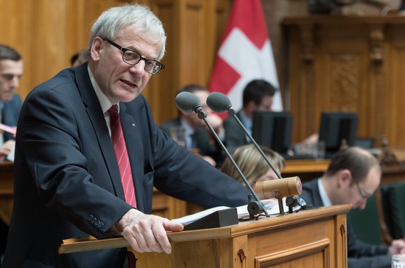 Kurt Fluri (Nationalrat FDP) unterstützt die Pläne seines CVP-Kollegen.