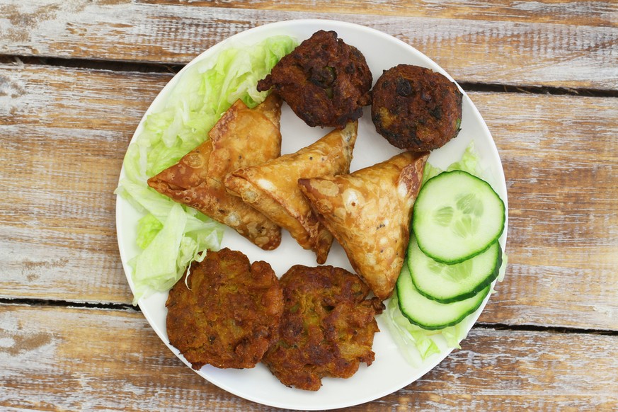 Bhajis, Samosas und Pakoras – Tooting, London. indien indisches essen curry england