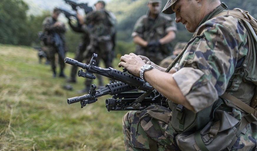 Die neue Armee soll nur noch 100'000 Angehörige haben.&nbsp;