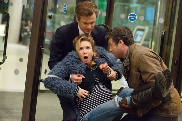 Nachrichten Linkding Bridget Jones s Baby 2016 - filmstill Bridget Jones s Baby 2016 Renee Zellweger, Colin Firth, Patrick Dempsey - - - EDITORIAL USE ONLY Copyright: xGilesxKeytex