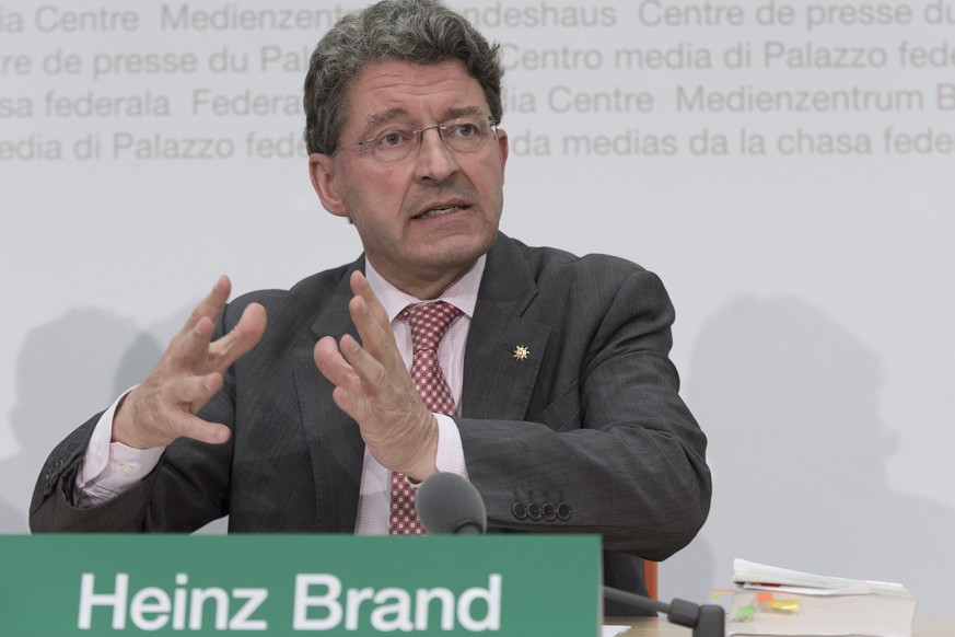 Heinz Brand ist Nationalrat und Migrationsexperte der SVP.