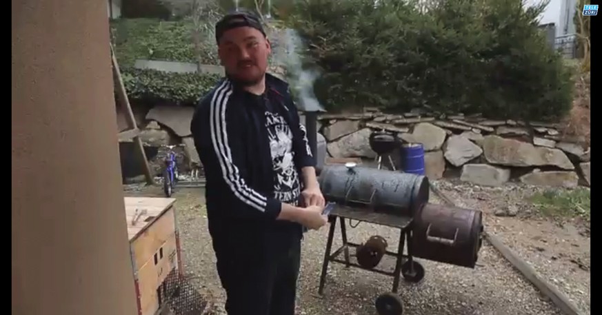 Der Benu räuchert eidgenössischen Fisch aus.
