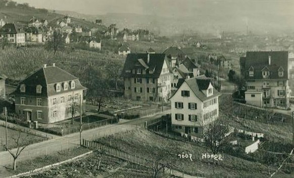Bauherrenstrasse 1930.