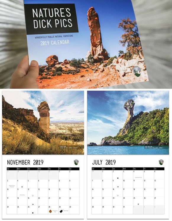 Nature&#039;s Dick Pics Kalender https://www.landecht.de/kartoffel-kalender-2019