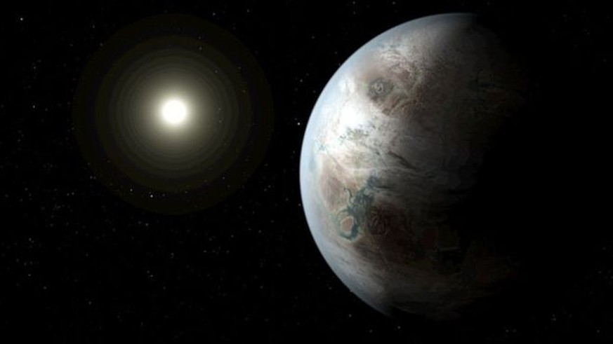 Doppelt so hohe Schwerkraft wie auf der Erde: Kepler-452b.&nbsp;
