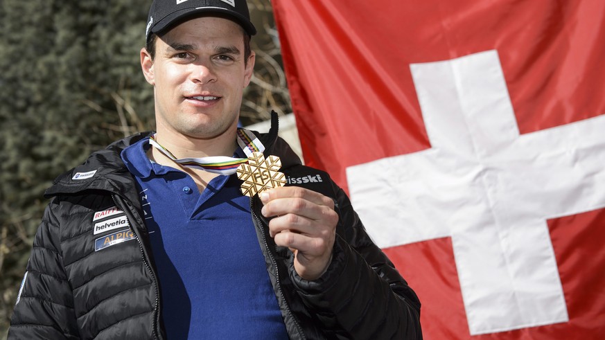 Das Highlight der letzten Saison: Patrick Küng wird in Vail/Beaver Creek Abfahrts-Weltmeister.