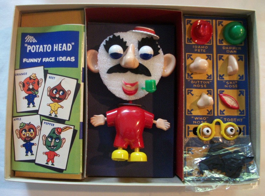 mr. potato head toy story original 1952 http://pixgood.com/original-mr-potato-head-1952.html