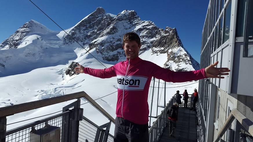 Auf dem Jungfraujoch