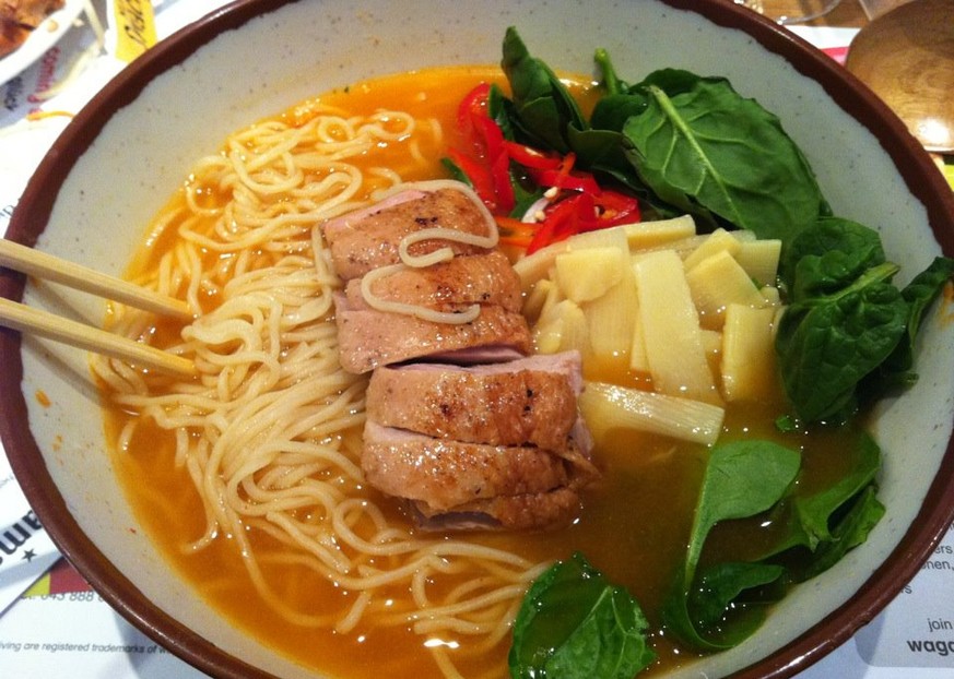 grilled duck ramen
watson/obi