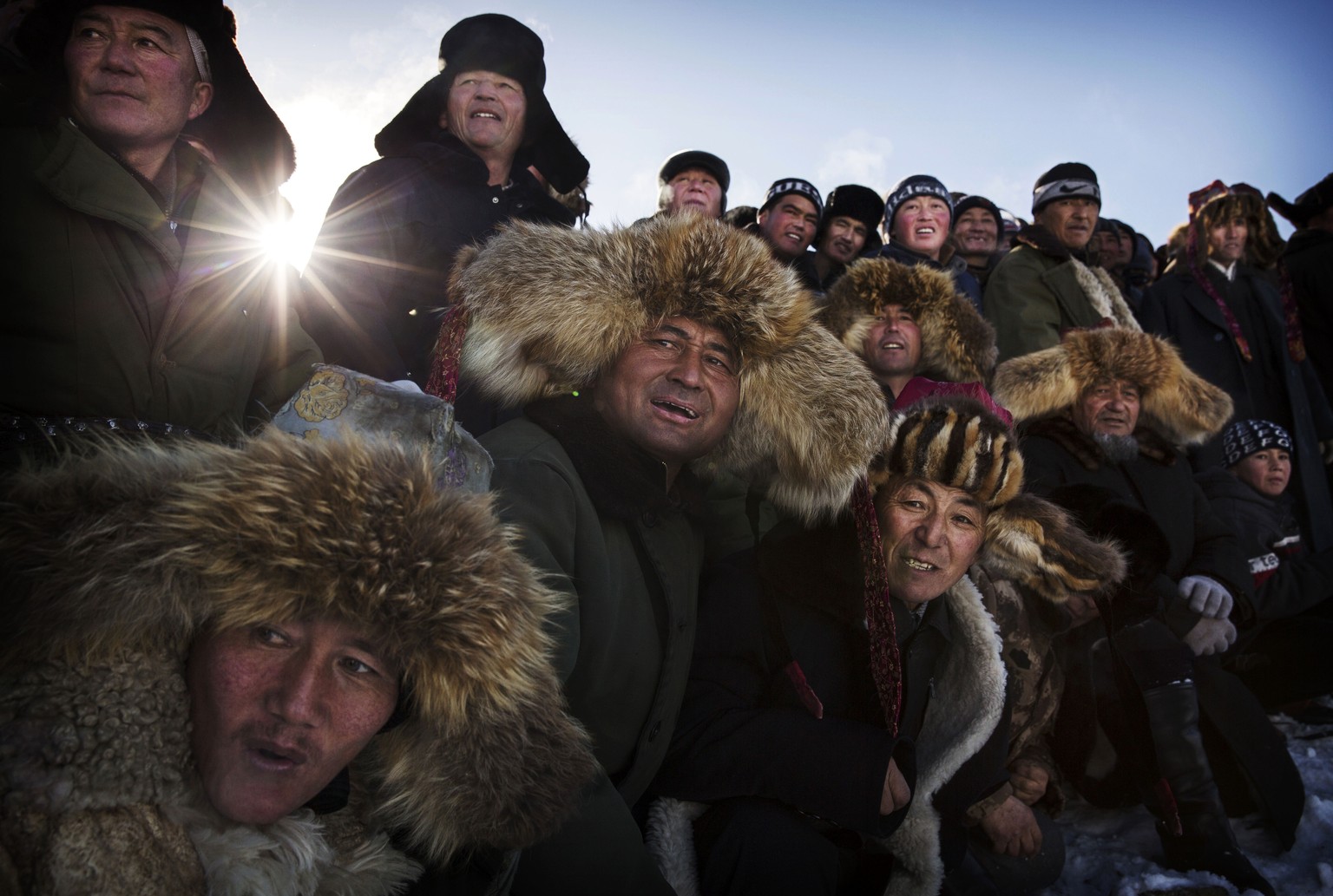 Tibetanische Nomaden in China – fotografiert von Kevin Frayer.