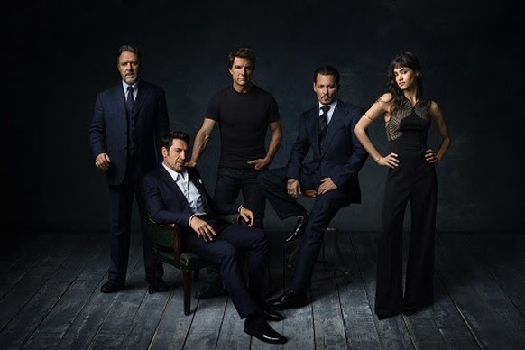 Dark Universe Cast