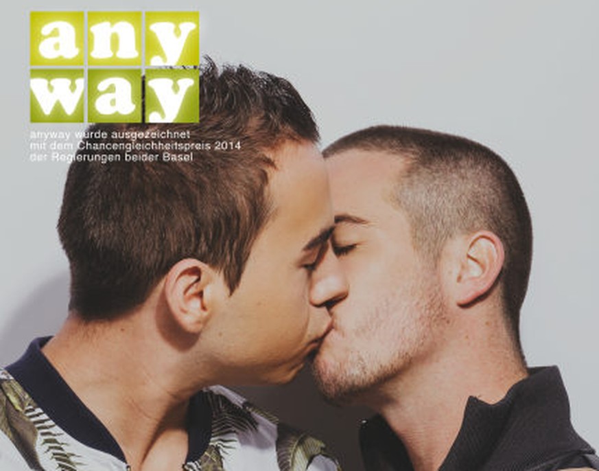 Gleichgeschlechtliche Paare küssen sich: Für die BLT zu heikel.