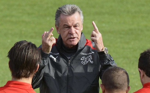 Gestik Hitzfeld