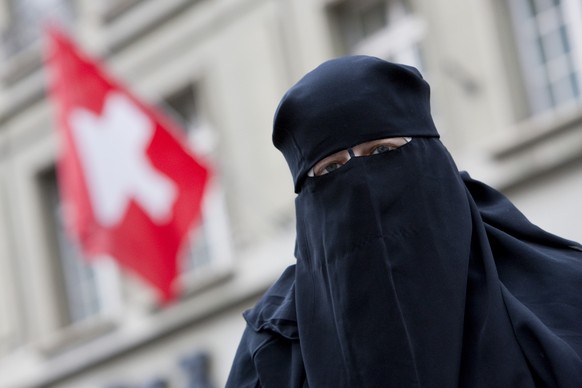 Im Kanton Tessin gibt es bereits ein Burka-Verbot.