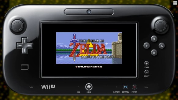 «Zelda: A Link to the Past» kann dank Virtual Console auch auf der Wii U gespielt werden.