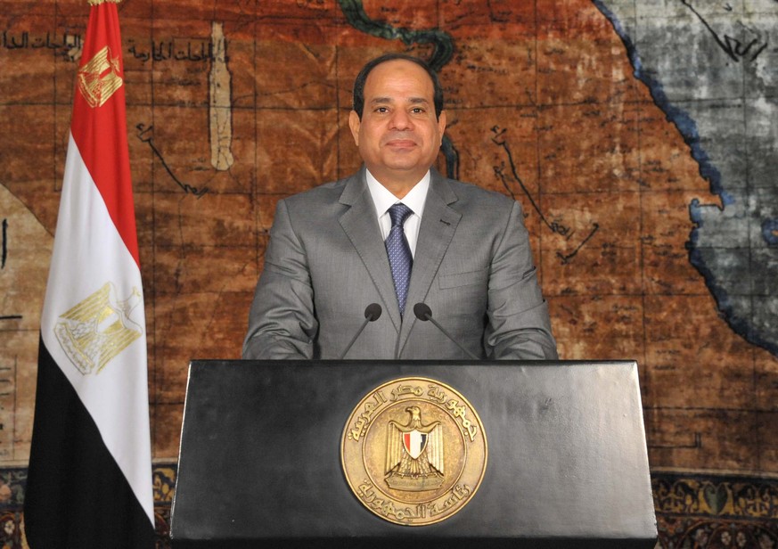 Der ägyptische Premier Abdel Al-Sisi