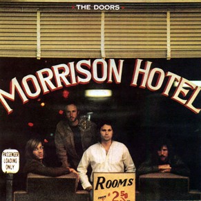 Im Morrison Hotel sind die Zimmer recht billig. 