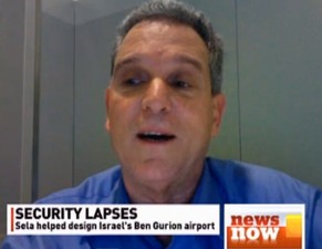 Rafi Sela, israelischer Experte für Flughafensicherheit.